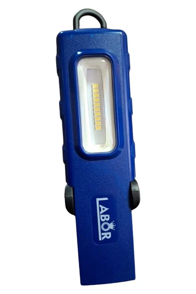 LEDLİ ŞARJLI EL FENERİ 400 LÜMEN