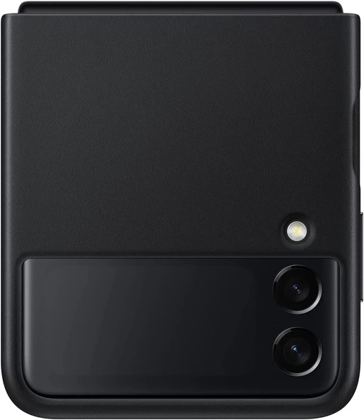 Samsung Galaxy Z Flip3 5G Deri Kılıf Hakiki Deri Lether Cover EF-VF711 - 10