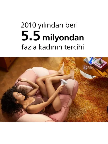 Philips BRI950 Lumea Ipl Tüy Alma Cihazı - 3