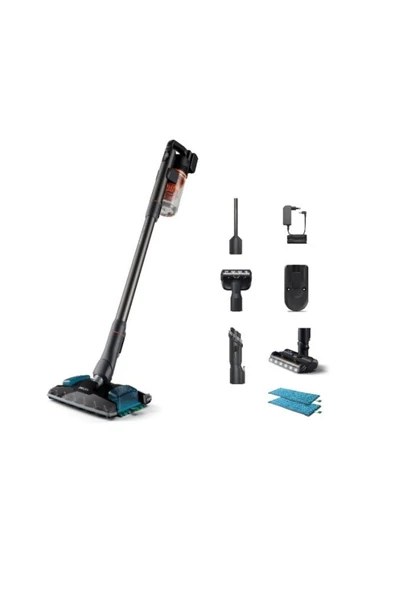 Philips XC8054/01 Aqua Plus 8000 Serisi Kablosuz Dikey Süpürge