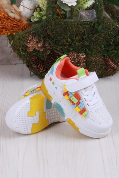 Fort Cool Legos Rahat Hafif Sneaker Işıklı Erkek Çocuk Ayakkabı - 9