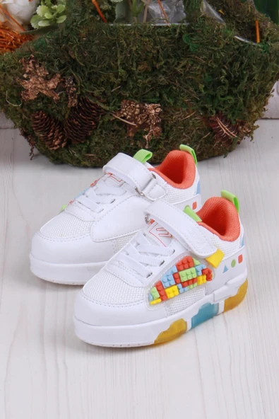 Fort Cool Legos Rahat Hafif Sneaker Işıklı Erkek Çocuk Ayakkabı - 7