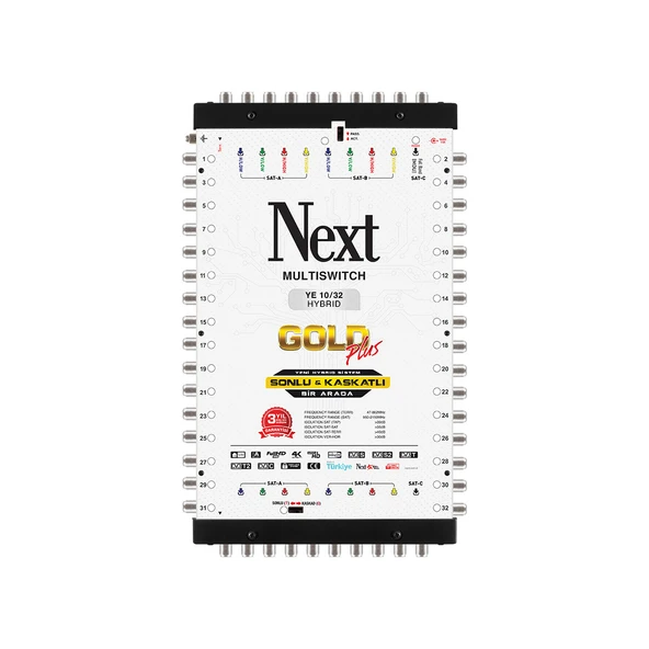 NEXT 32 LI SANTRAL EN UCUZ NextSANTRALYE-10/32 Hybrid Uydu Santral