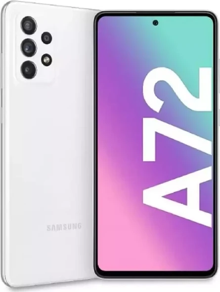 Samsung Galaxy A72 128Gb Beyaz (Outlet/Yenilenmiş-İkinciel)