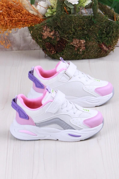 Fort Cool Toti Rahat Hafif Sneaker Kız Çocuk Ayakkabı - Resim 2