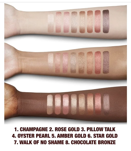 Charlotte Tilbury Eyes to Mesmerise - Krem Far Walk of No Shame - Resim 2