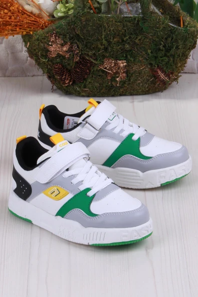 Fort Cool Prax Rahat Hafif Sneaker Erkek Çocuk Ayakkabı - 6