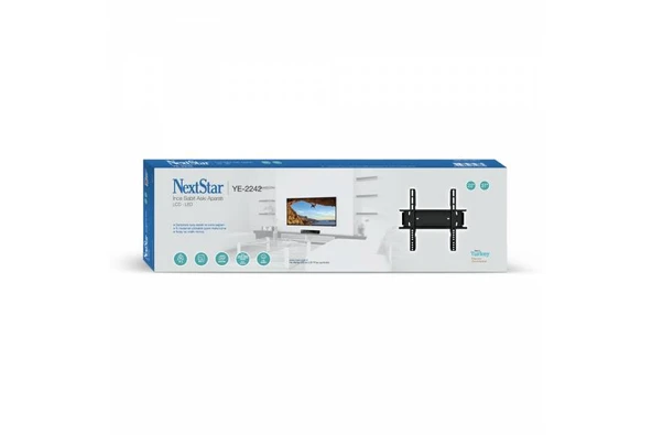 next nextstar 22_42 32 inc 40inc 42 inc  NextStarYE-2242 Sabit Askı Aparatı