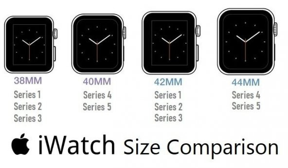 Bouletta Apple Watch Deri Kordon 42-44mm RST1 Siyah - 3