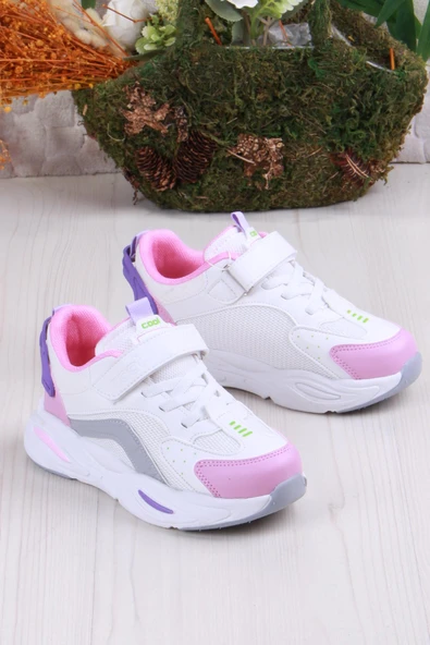 Fort Cool Toti Rahat Hafif Sneaker Kız Çocuk Ayakkabı ürün görseli