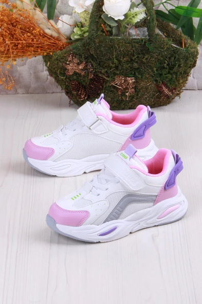 Fort Cool Toti Rahat Hafif Sneaker Kız Çocuk Ayakkabı - Resim 3