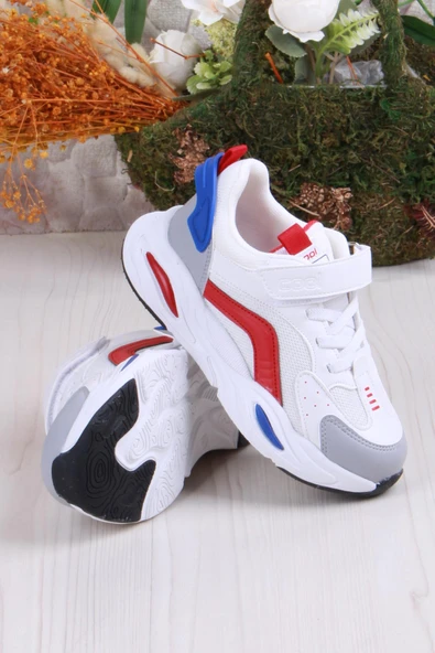 Fort Cool Toti Rahat Hafif Sneaker Erkek Çocuk Ayakkabı - 4