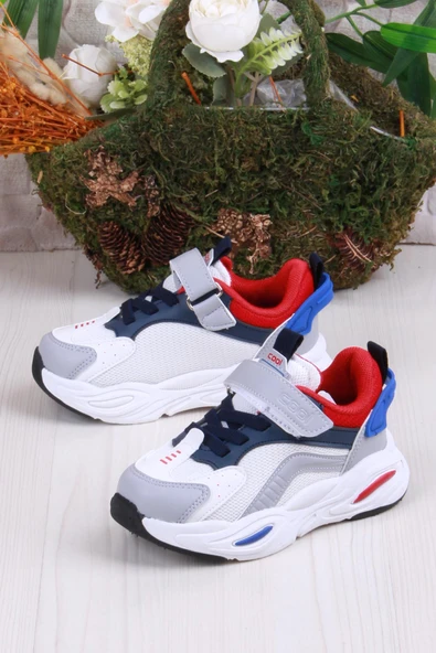 Fort Cool Evo Rahat Hafif Sneaker Erkek Çocuk Ayakkabı - 12