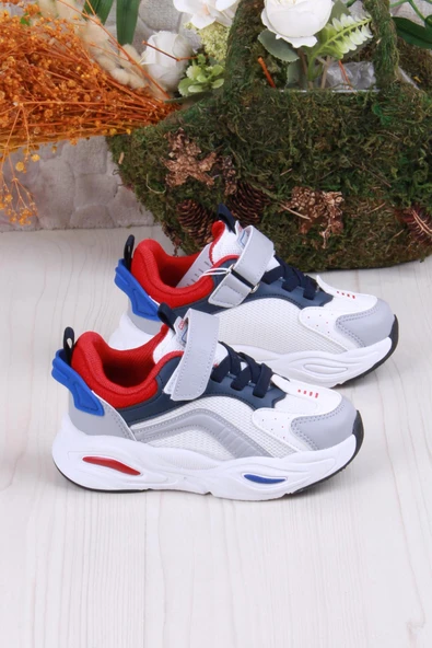 Fort Cool Evo Rahat Hafif Sneaker Erkek Çocuk Ayakkabı - 11
