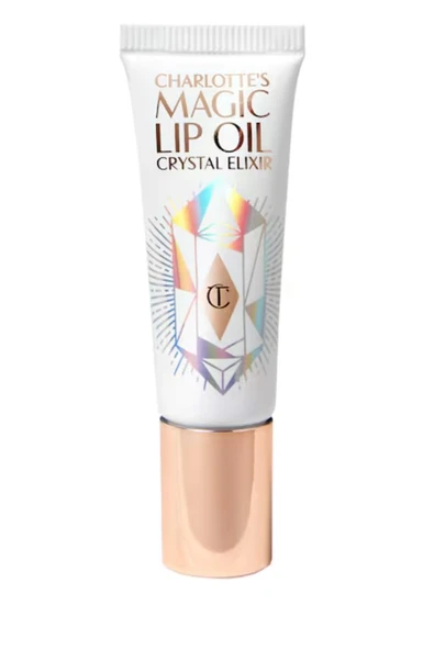 Charlotte Tilbury Magic Lip Oil Crystal Elixir - Nemlendirici Dudak Yağı 8 ml