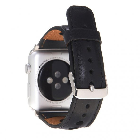 Bouletta Apple Watch Deri Kordon 42-44mm Çember RST1 - 4