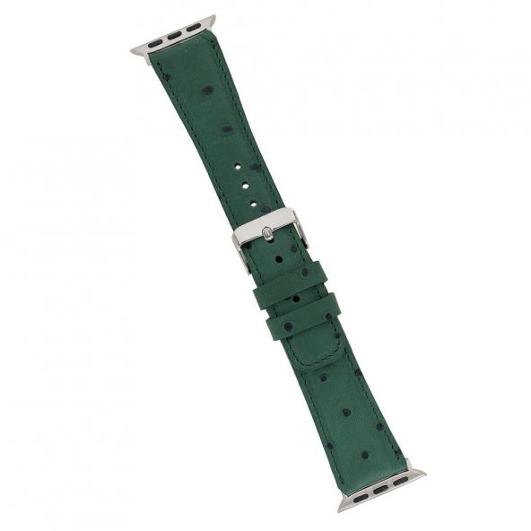 Bouletta Apple Watch Deri Kordon 42-44mm DE6 Yeşil - 3