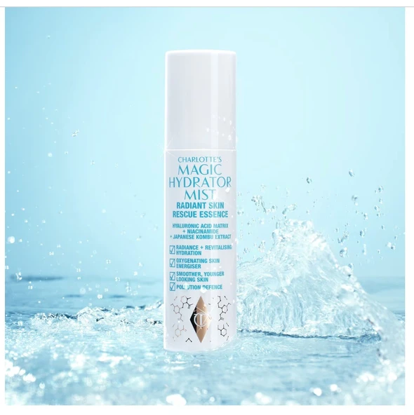 Charlotte Tilbury Magic Hydrator Mist - Nemlendirici Sabitleyici Sprey 75 ml - 3