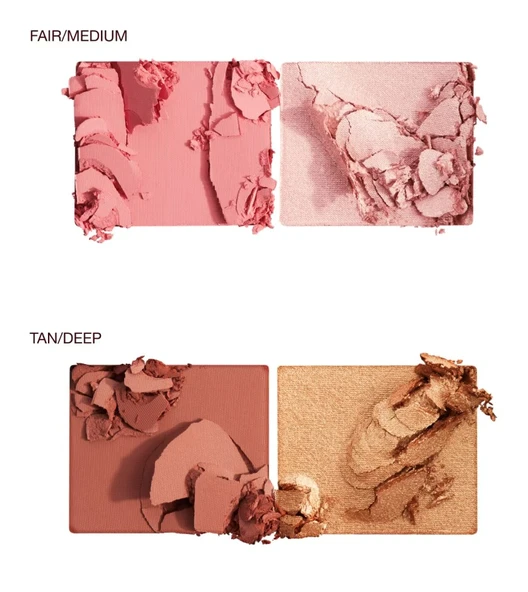 Charlotte Tilbury Hollywood Blush & Glow Glide - Yüz paleti Light/Medium - Resim 4