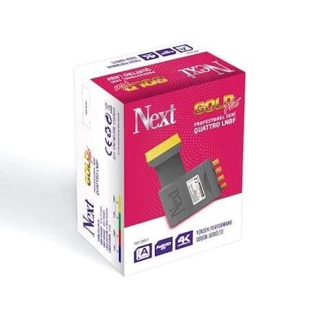 NextPLUS GOLD QUATTRO NEXT SANTRAL LNB