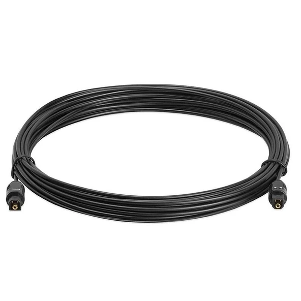 Ancheyn Fiber Optik Optical Ses Toslink Kablosu 5 Metre 4954 - 5