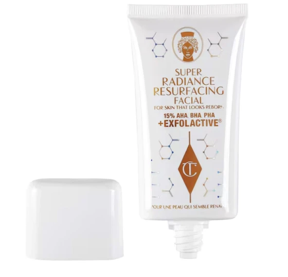 Charlotte Tilbury  Super Radiance Resurfacing Facial - Yüz Maskesi 50 ml
