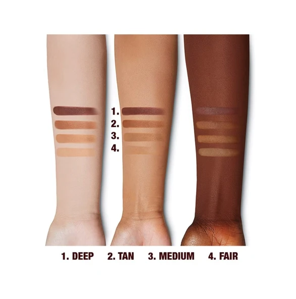 Charlotte Tilbury Airbrush Bronzer - Bronzlaştırıcı Pudra 4 Deep - 2