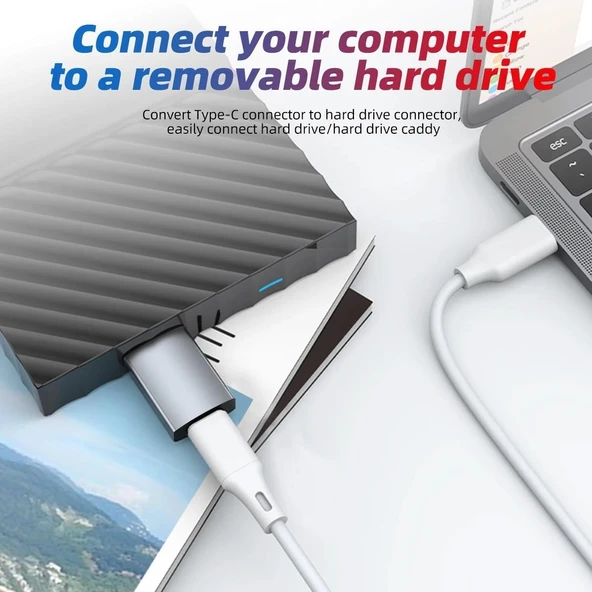 Ancheyn Usb Type C To Micro B Usb Çevirici Dönüştürücü Adaptör 4570 - 6