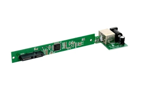 Ancheyn USB Sata 12.7 mm DVD RW Writer Kutusu External Harici Caddy Kutu 5115 - Resim 3