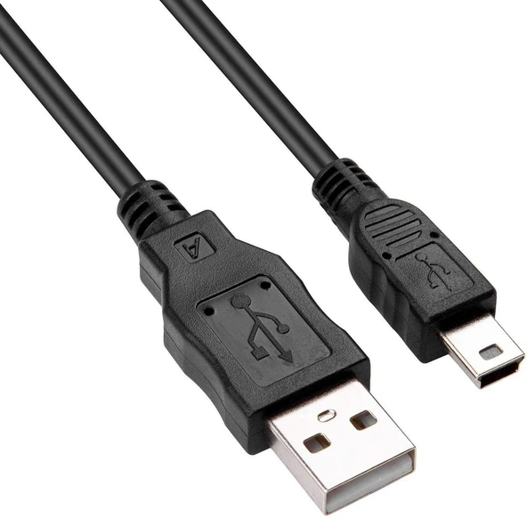 Ancheyn Mini Usb To Usb Data Şarj Kablosu 1.5 Metre 4575 - 7