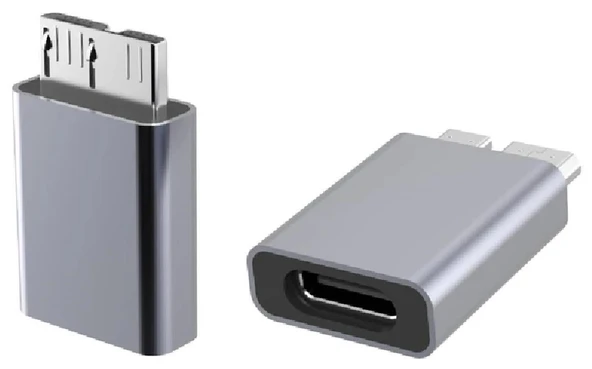 Usb Type C To Micro B Usb Çevirici Dönüştürücü Adaptör 4570 - Resim 4