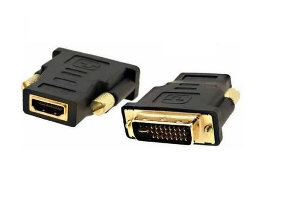 Ancheyn Hdmi Dişi DVI - I (24+5) Erkek Çevirici Dönüştürücü Adaptör 4566 - 2
