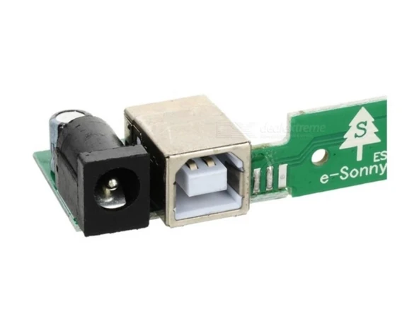 Ancheyn USB Sata 12.7 mm DVD RW Writer Kutusu External Harici Caddy Kutu 5115 - Resim 4