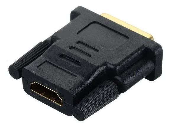 Hdmi Dişi DVI - I (24+5) Erkek Çevirici Dönüştürücü Adaptör 4566 - 3