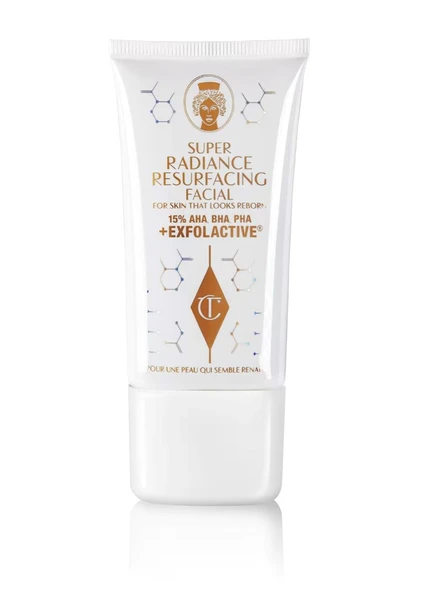 Charlotte Tilbury  Super Radiance Resurfacing Facial - Yüz Maskesi 50 ml - 3
