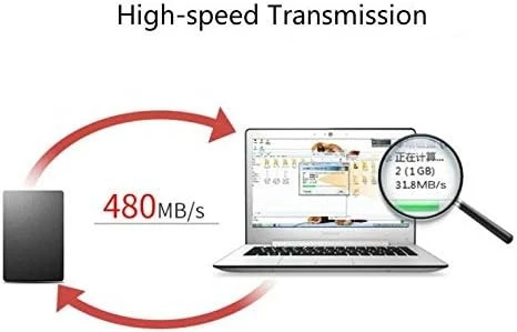 Ancheyn Mini Usb To Usb Data Şarj Kablosu 1.5 Metre 4575 - 6