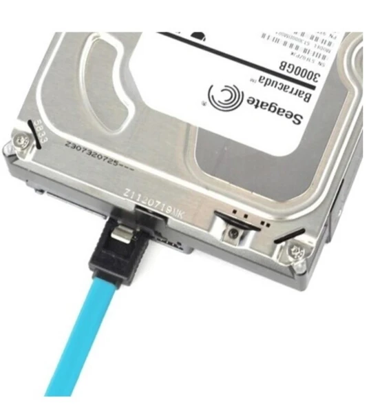 Ancheyn Sata 3 Harddisk HDD SSD Sata Veri Bağlantı Kablosu 40 cm 4720 - 6