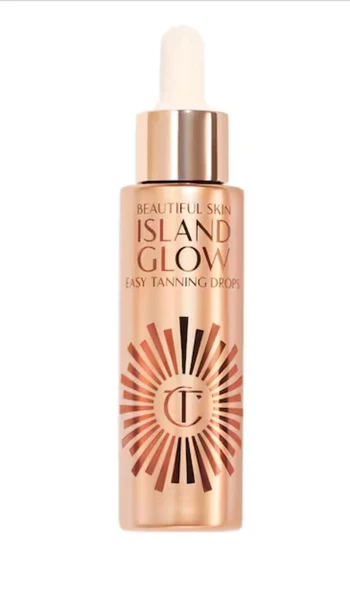 Charlotte Tilbury  Island Glow Easy Tanning Drops - Bronzlaştırıcı Damlalar 30 ml  Light/Medium