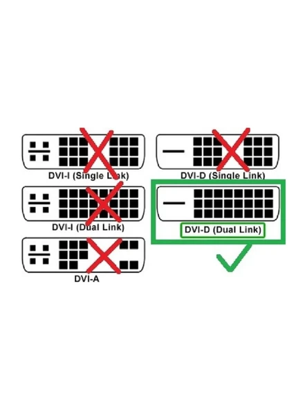 Ancheyn Hdmi To Dvi 24+1 Çevirici Çift Yönlü Monitör Kablosu 3 Metre 4633 - 5