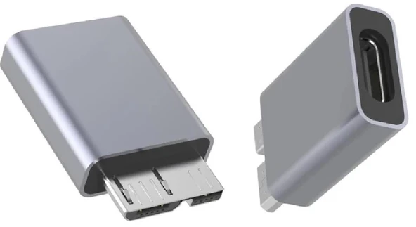 Ancheyn Usb Type C To Micro B Usb Çevirici Dönüştürücü Adaptör 4570 - 2