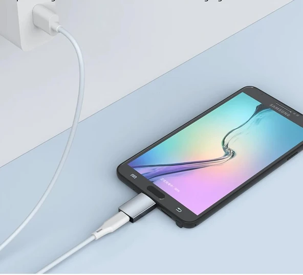 Ancheyn Usb Type C To Micro B Usb Çevirici Dönüştürücü Adaptör 4570 - 7