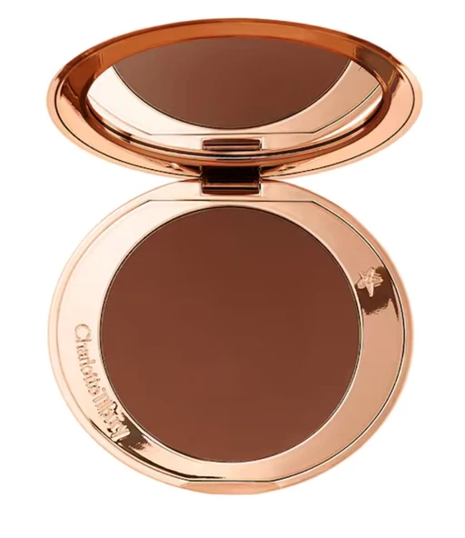 Charlotte Tilbury Airbrush Bronzer - Bronzlaştırıcı Pudra 4 Deep
