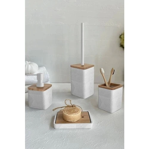Madera Diş Fırçalık Beyaz - 2
