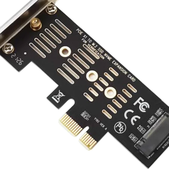 Pci-e Express 3.0 To Nvme Ssd M.2 M Key Çevirici Kart 5225 - Resim 3