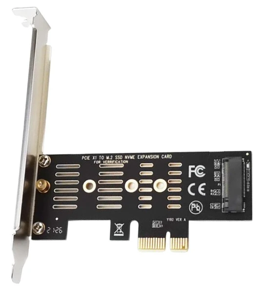 Pci-e Express 3.0 To Nvme Ssd M.2 M Key Çevirici Kart 5225 - Resim 6