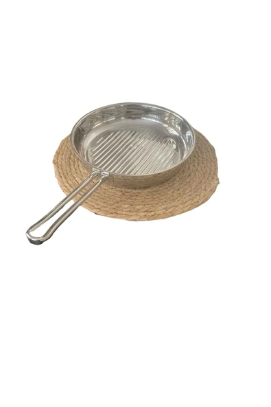 Colombus Paslanmaz Çelik Tava 24 cm.