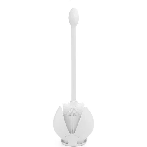 Lotus Tuvalet Fırçası Beyaz
