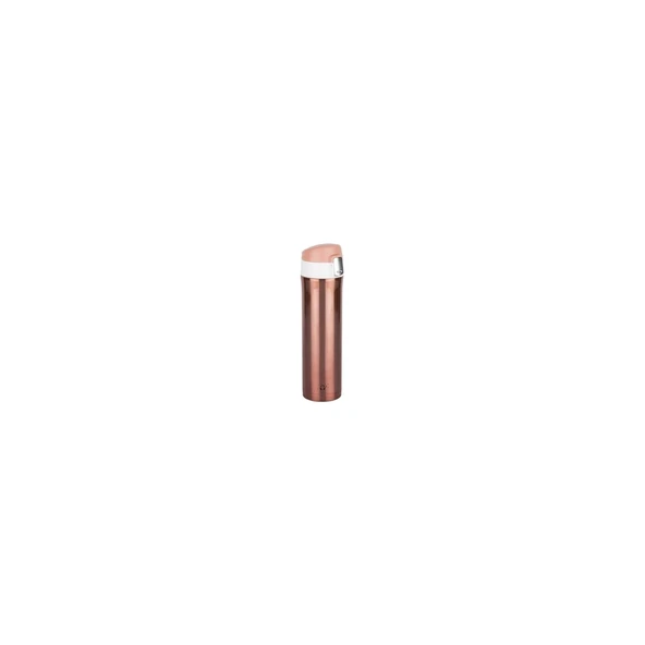 Pembe Rose Gold Paslanmaz Çelik Termos 450ML - 3