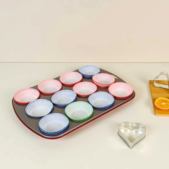 Classic Plus Muffin Kalıbı 12 li - 4