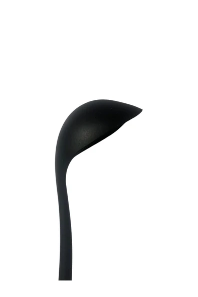 Burcummm Silikon Uzun Kepçe Siyah - 6